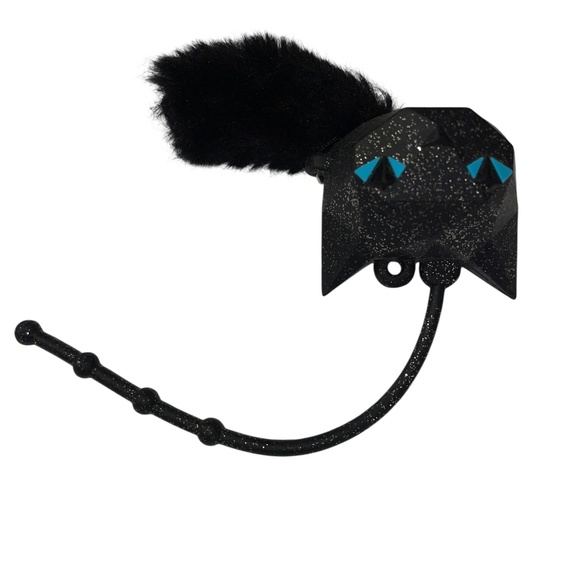 Bath & Body Works Halloween Pocketbac Holder Sparly Black Cat Hand Sanitizer - Picture 4 of 7